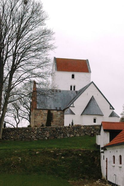 Taarup Kirke ved Taarupgaard